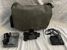 Sony Alpha a7R III 42.4MP Mirrorless Camera + Dual Battery + Accessories Bundle