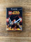 LEGO Star Wars: The Video Game (Nintendo GameCube, 2006) TESTED w Manual
