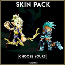 Brawlhalla Skin Legends Codes - All Platforms