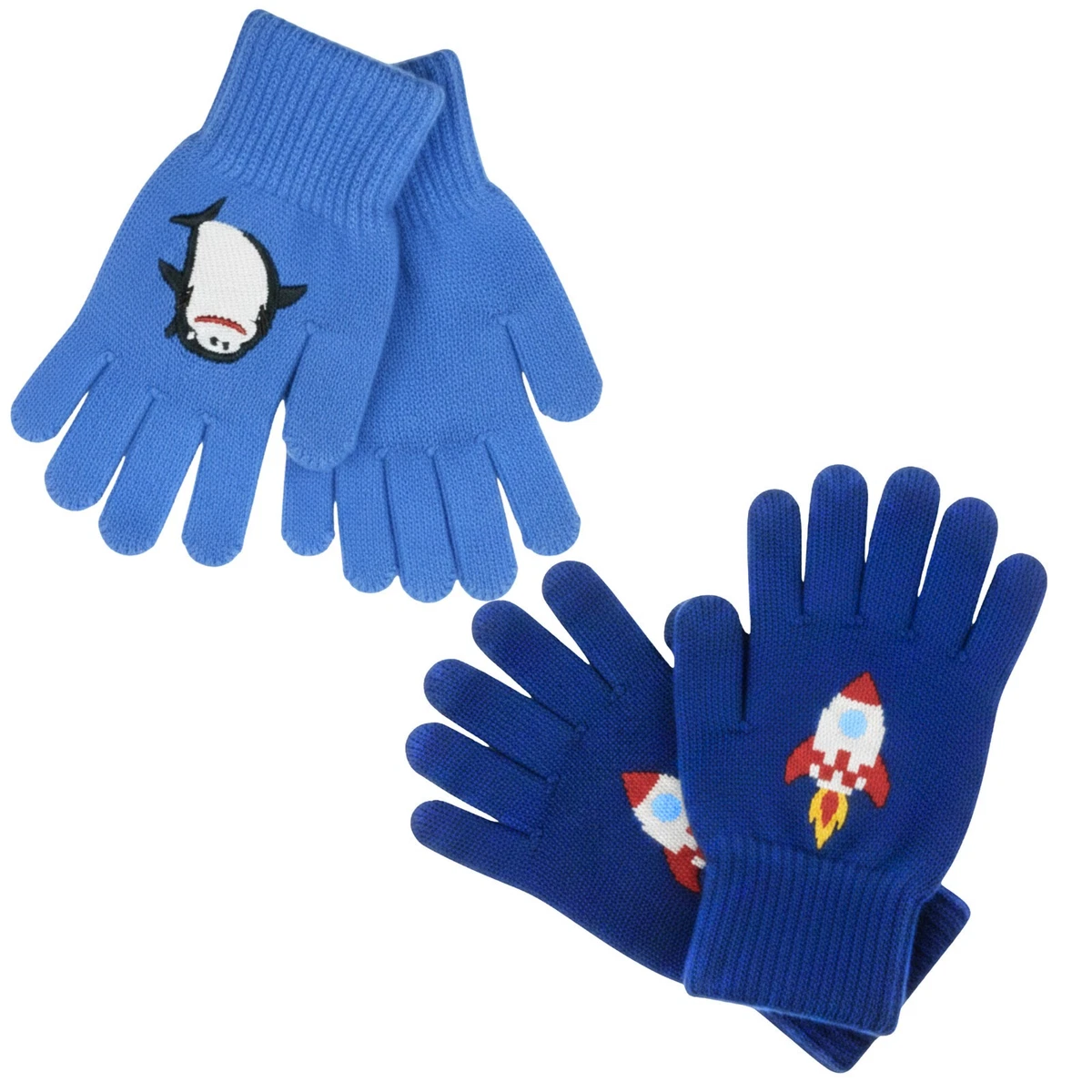 Guanti e muffole inverni per bambini dai 2 ai 16 anni | Acquisti Online su