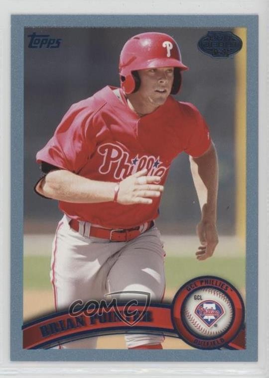 2011 Topps Pro Debut Blue 149/309 Brian Pointer #235 2u3