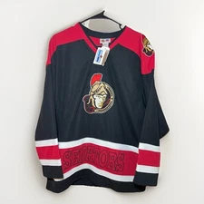 NHL Jersey Ottawa Senators Mighty Mac Sports Kids Size Lg 14/16 New - Unisex -