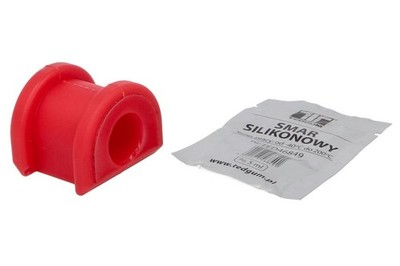 Für TEDGUM 00647193 Polyurethane stabilizer bushing (1 pcs) Front/Inside 006471