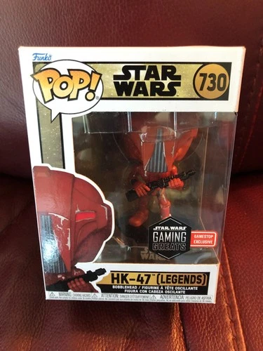 Funko Pop! Star Wars HK-47 (Legends) Gaming Greats #730 Brand New