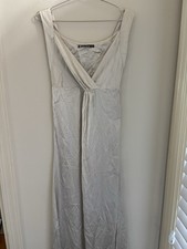 Elegant 95 Silk Long dress . For Night Wedding Holiday Beach. Size S. Gorgeous