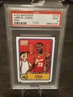 2003-04 Topps Bazooka LeBron James #276 Mini Rookie PSA 9