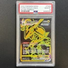 Rayquaza VMAX TG29/TG30 PSA 10  Secret Rare Silver Tempest Trainer Gallery EN
