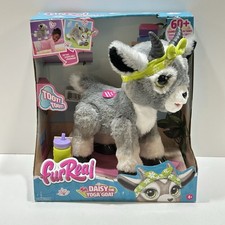 NEW Hasbro FurReal Daisy The Yoga Goat 60 Sounds  Reactions