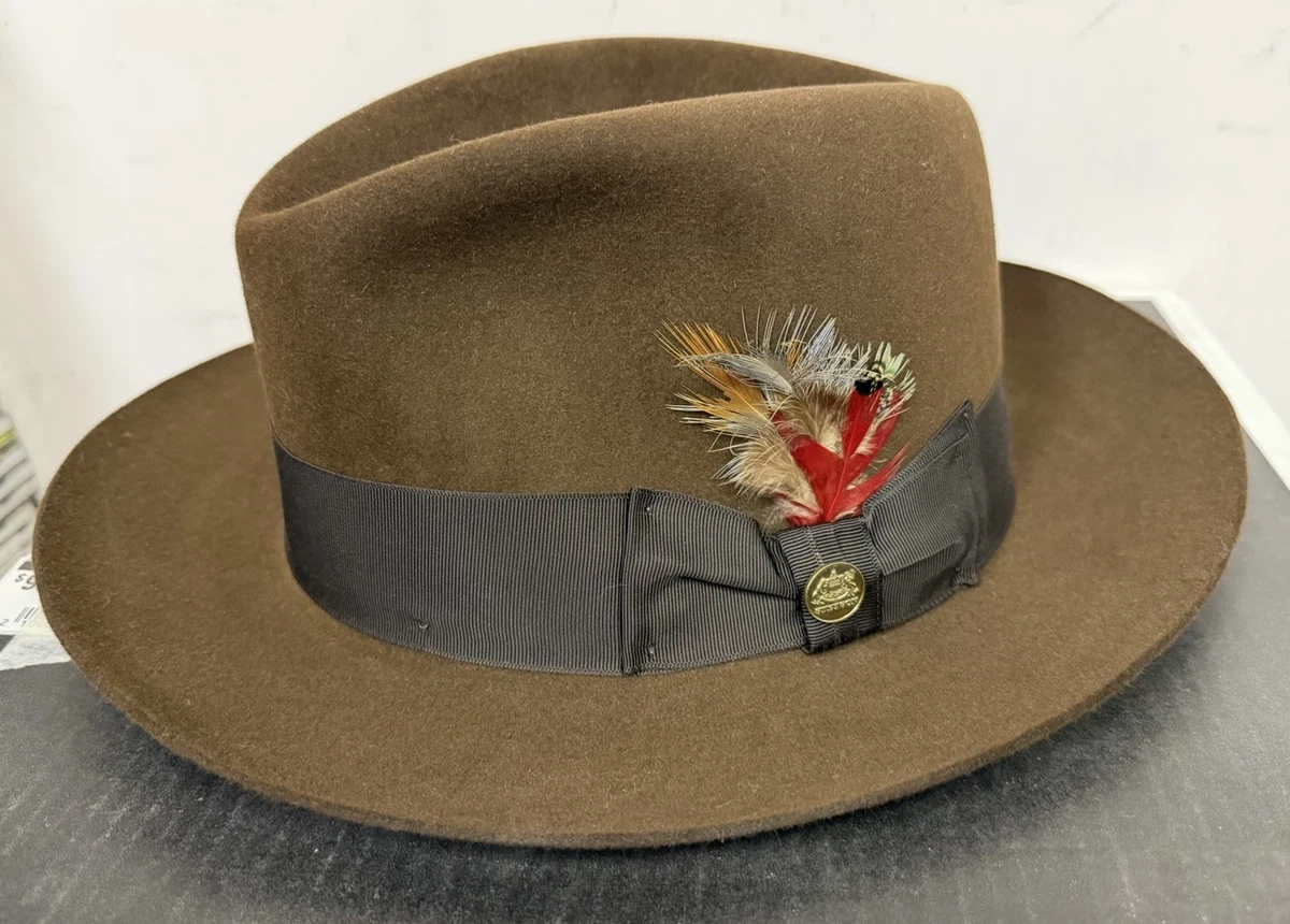 vintage hat ステットソン Stetson Size 8 Vintage Hats for Men for sale | eBay