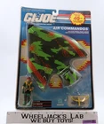 Air Commandos W/ Skymate GI Joe 1991 Hasbro Action Figure Vehicle NEW MOSC