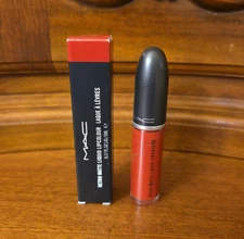 MAC Retro Matte Liquid Lipcolor, 135 Chili Addict, .17oz--NIB