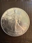 1989 American Silver Eagle $1 – Brilliant Uncirculated – 1 oz .999 Fine Silver