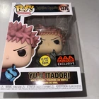 Funko Pop Jujutsu Kaisen - Yuji Itadori (AAA Anime Exclusive) (GITD) #1376