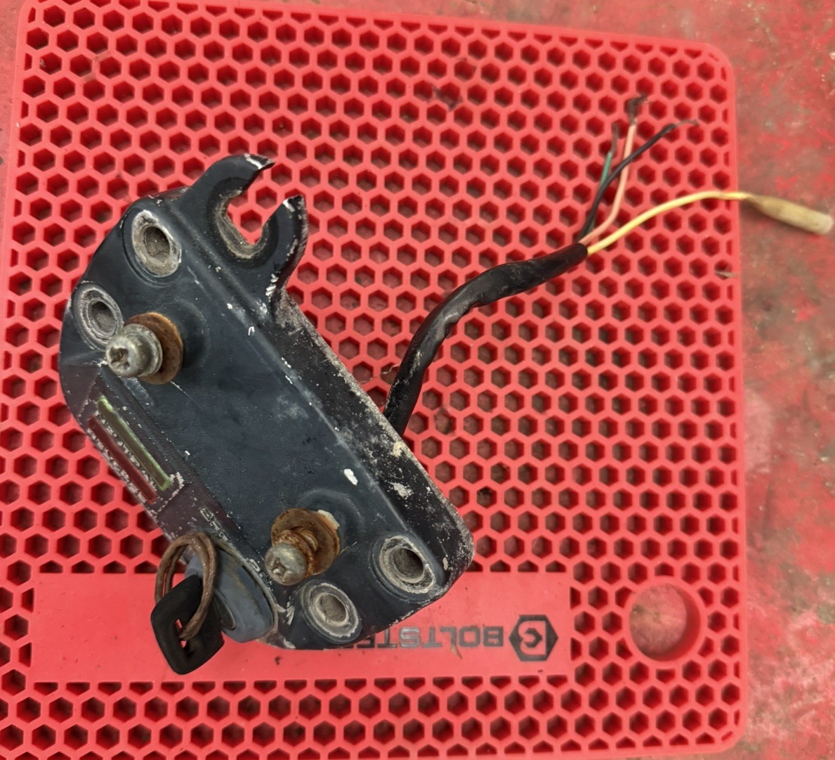 1984 Honda ATC 200ES Big Red 200es Dash board panel neutral