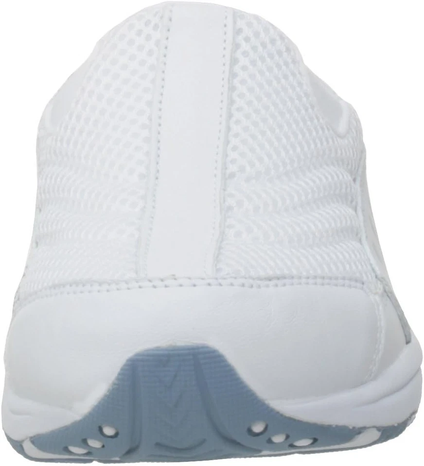 Easy Spirit Traveltime Mule 8 para mujer, blanco 130 Foto 2 de 4