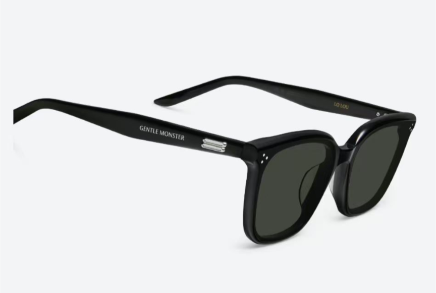 ◆GENTLE MONSTER◆サングラス　LO LOU　ケース付き Gentle Monster Lo Lou 01 Sunglasses Black With Case New | eBay