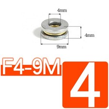 Thrust Ball Bearing Miniature High Precision Flat Steel Bearings 3 Part 3mm-10mm