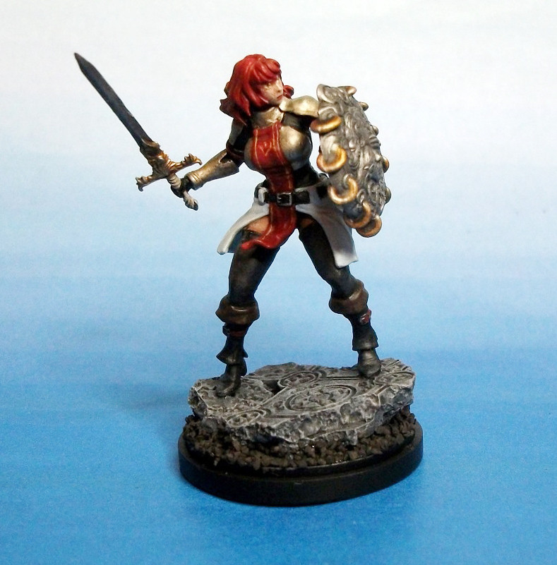 Figura De Resina De 30 Mm Para Kingdom Death: Before The Wall