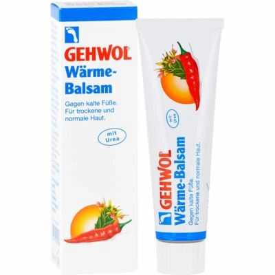 EDUARD GERLACH GMBH GEHWOL Wärme-Balsam 75 ml PZN02340757