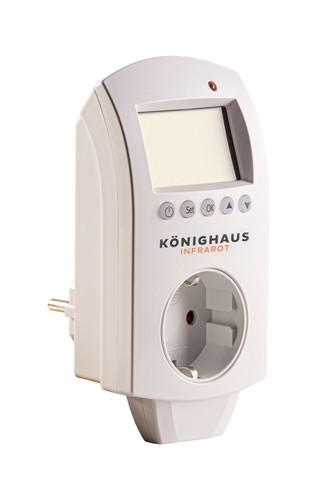 Infrarot Bildheizung 300-1200 Watt TÜV & GS Infrarotheizung mit Thermostat-35 - Bild 3 von 9