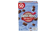 Swiss Miss Milk Chocolate Flavor Hot Cocoa Mix, 1.38 oz. 50-Count Free Shipping