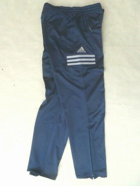 adidas Vintage 00s Side Graphic Tapered Track pants Adult Men's 32 to 34  Blue