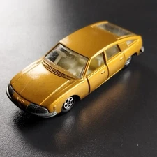 Matchbox Superfast no 56. Gold BMC Pininfarina. From 1969.