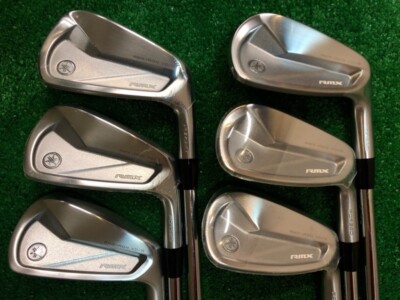 ヤマハ RMX VD/R ISSUE S200 weight lock 6本 Golf Iron Set Yamaha