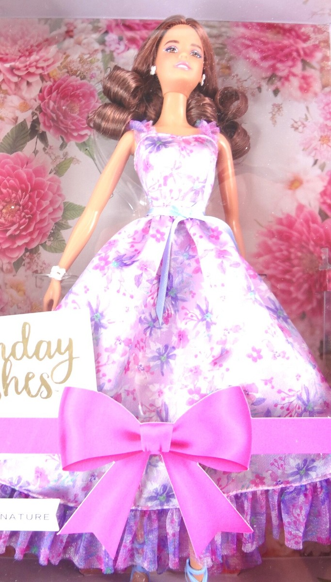 今週中セール！ barbie ブラウス Barbie Signature 2021 Birthday Wishes Doll Mattel #HCB89