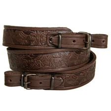 Rifle Sling Shotgun Hunting Tactical Strap Leather Shoulder Shooting Rifles Belt