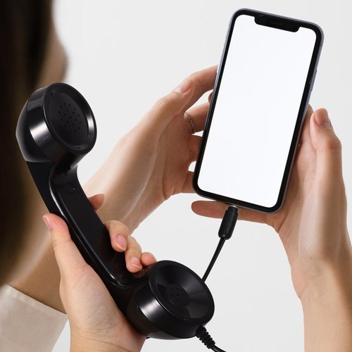 Phone Vintage Phones for Landline Elderly Telephones - Zdjęcie 11 z 12