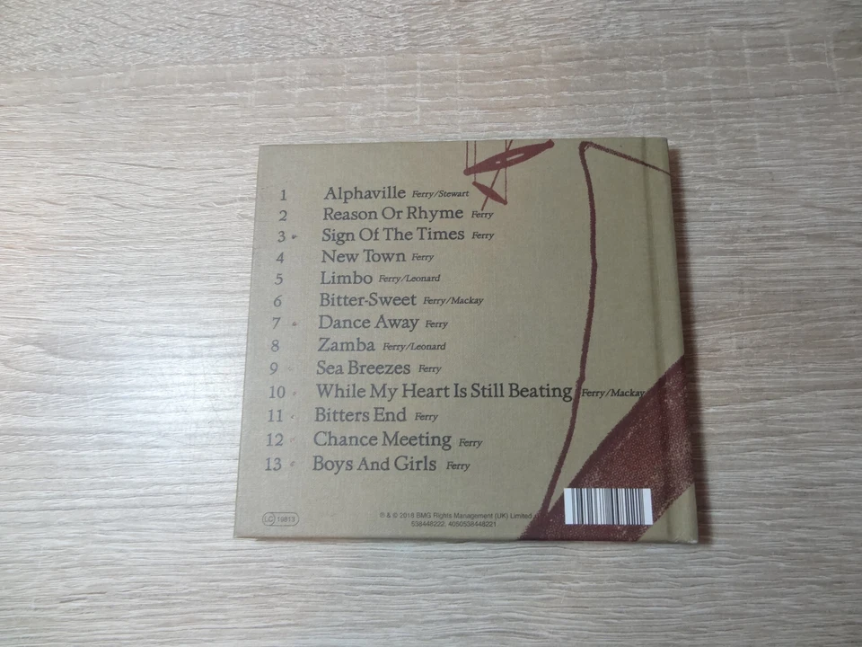 Bryan Ferry and his Orchestra - Bittersweet / CD - Bild 2 von 3