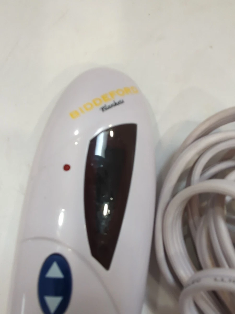 Biddeford Electric Blanket Heat Controller TC13B1-T White Heat Control Cord  | eBay