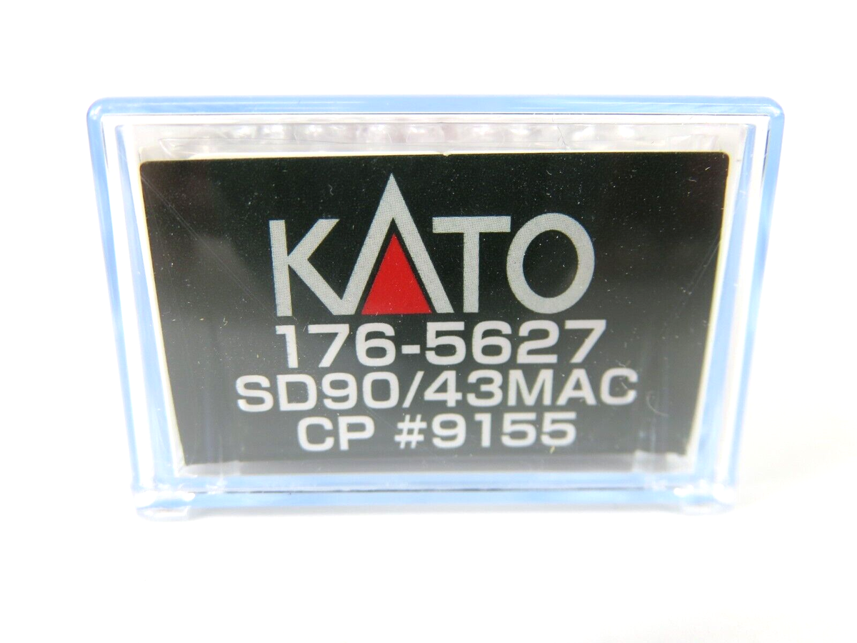 Kato 176-5627 N Scale Canadian Pacific 