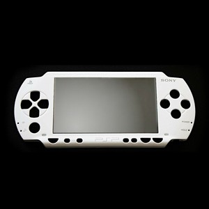 Repuesto Placa Frontal Sony Psp 1003 1st Gen Consola Fascia Blanco Ebay