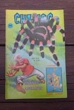 DE COLECCIÓN 1976 CÓMIC MEXICANO CHANOC # 874 "ENANUS-ANCIANUS" TARÁNTULA-ARAÑA PARODIA