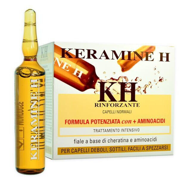 KERAMINE 最大43%OFFクーポン H - Reinforcing AL完売しました。 White 8019971030130 ML 10X10 Vials