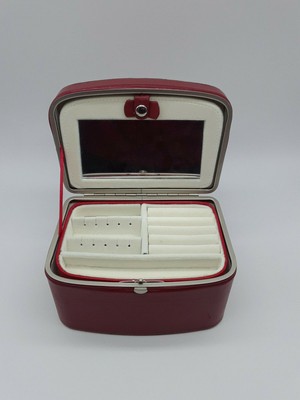leather jewelry box travel
