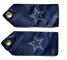 Snow Plow Blade Marker Flags - Dallas Cowboys ..Western 59700 1308210