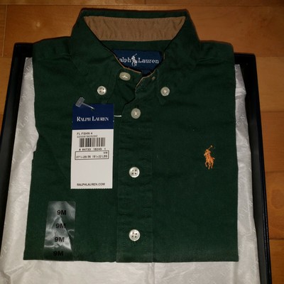 Polo Ralph Lauren Chemises Pour Bebe Garcons Neuf Avec Etiques Taille 9m 9 Mois Ebay Polo Ralph Lauren Chemises Pour Bebe Garcons Neuf Avec Etiques Taille 9m 9 Mois Ebay