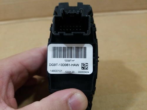 2015-2018 FORD MUSTANG FUSION OEM HEADLIGHT FOG LAMP SWITCH DG9T-13D061-HAW - Picture 10 of 11