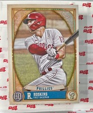 2021 Topps Gypsy Queen Base #14 Rhys Hoskins - Philadelphia Phillies