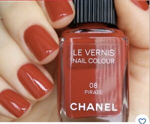 Chanel Le Vernis Longwear Nail Polish Colour 08 Pirate Red New Authentic Ebay