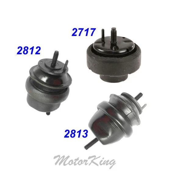 Engine Motor & Trans Mount For 1988-1994 Lincoln Continental 3.8L Set 3PCS M973 - Image 2 of 4