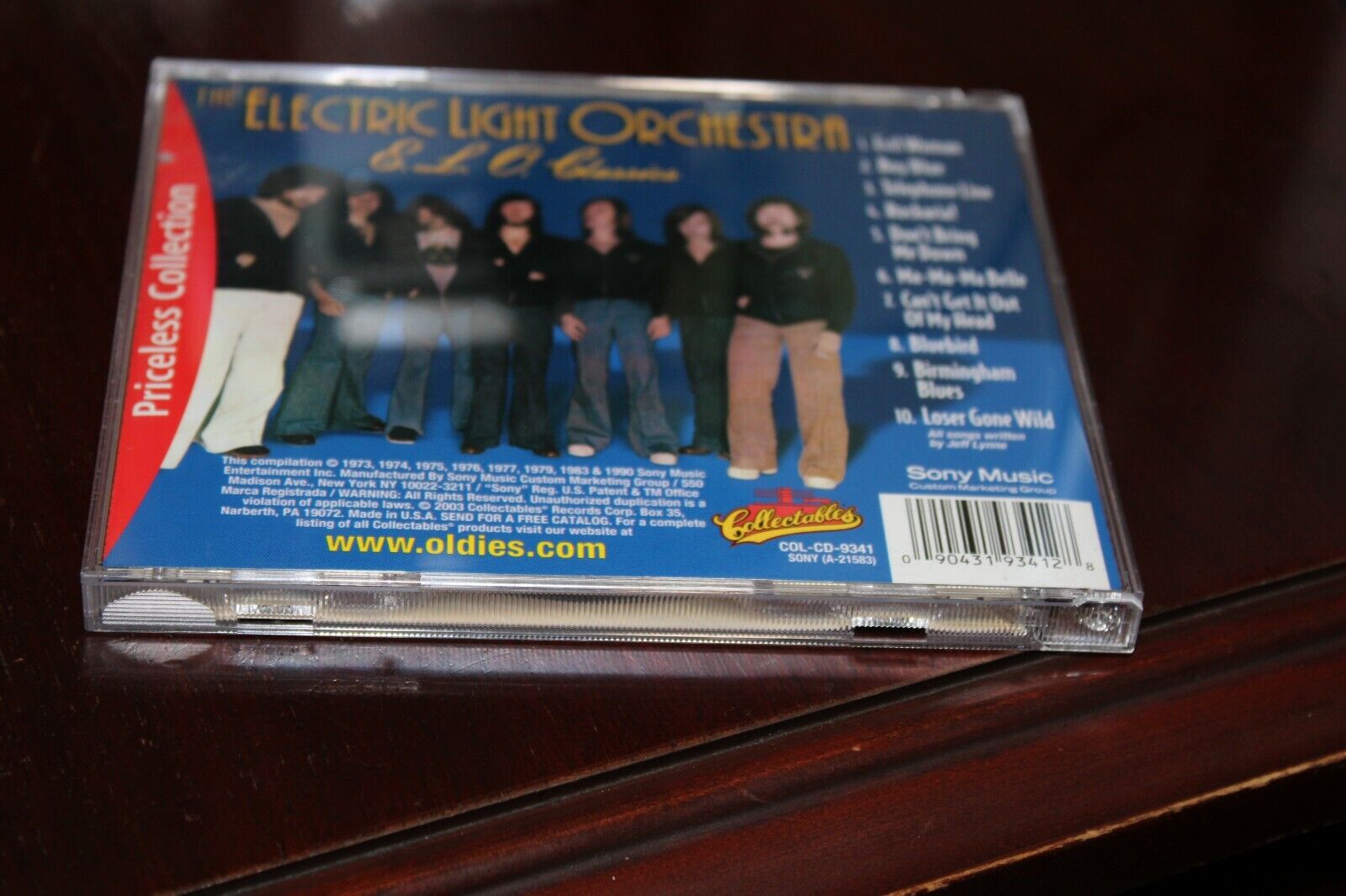 ELO Classics [Priceless Collection] by Electric Light Orchestra 