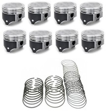 Silvolite Coated Pistonscast Rings For 1971-1992 Chrysler Dodge 360 5.9l 060 Silvolite Coated Pistonscast Rings For 1971-1992 Chrysler Dodge 360 5.9l 060