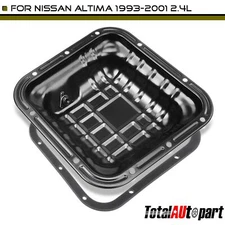 Engine Oil Pan w/ Gasket for Nissan Altima 1993-2001 L4 2.4L Lower	111101E400