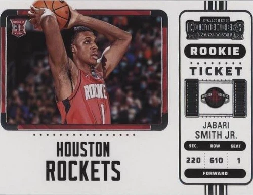 2022-23 Panini Contenders - Jabari Smith Jr. #117