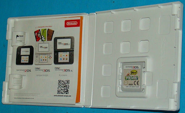 HEY! PIKMIN ,  NINTENDO 3DS, foto 3 di 3