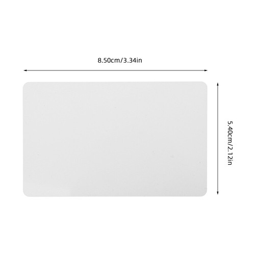 2 Pieces Induction Door Card Access Control Reader Blank Debit Cards - 第 12/12 張圖片